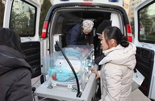 乳山市妇婴监护型护送