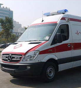 乳山市奔驰凌特重症监护车