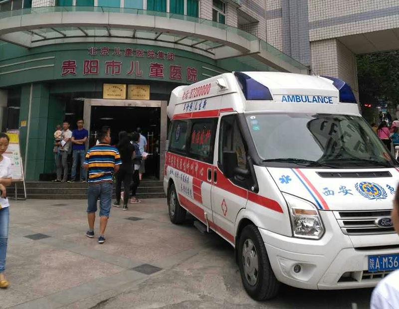 乳山市救护车转院
