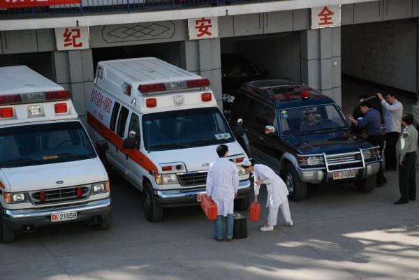 乳山市救护车转院